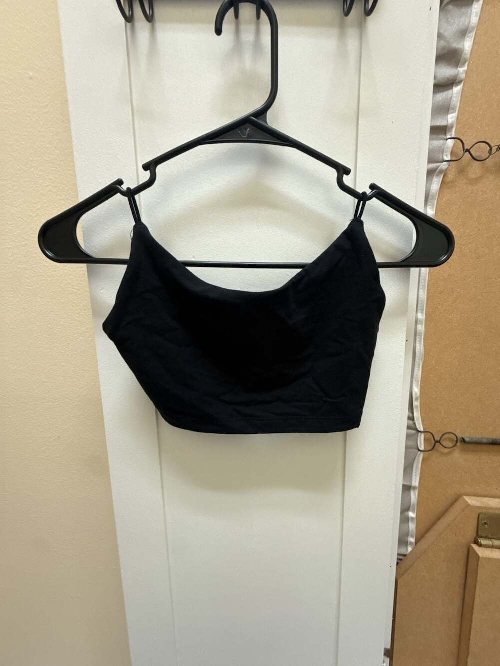 Buffbunny Collection Black Crop Top Size Small